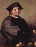 Carpenter glass portrait Andrea del Sarto